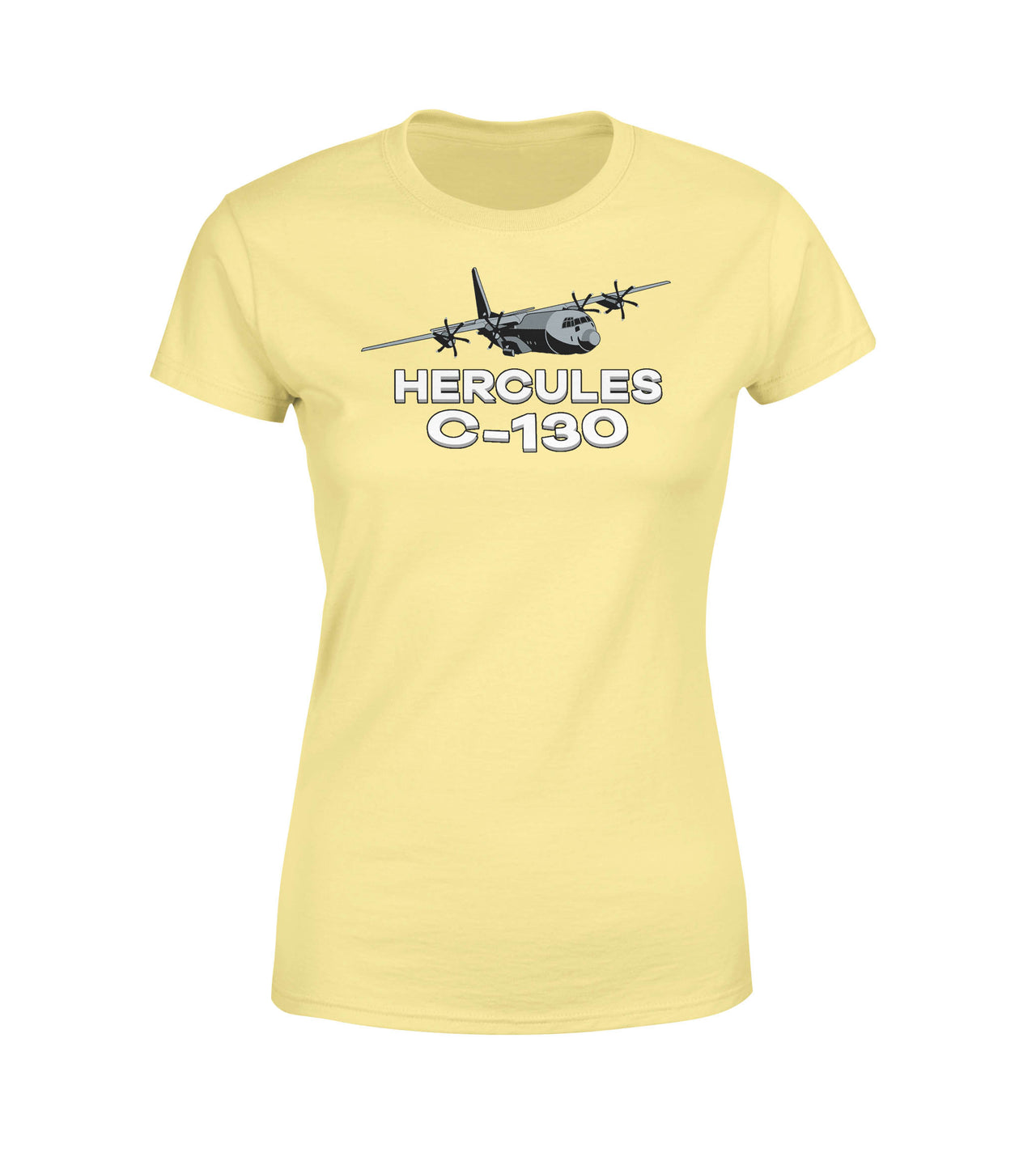 The Hercules C130 Designed Women T-Shirts