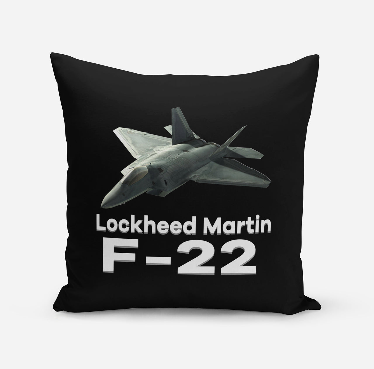 The Lockheed Martin F22 Designed Pillows