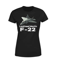 Thumbnail for The Lockheed Martin F22 Designed Women T-Shirts