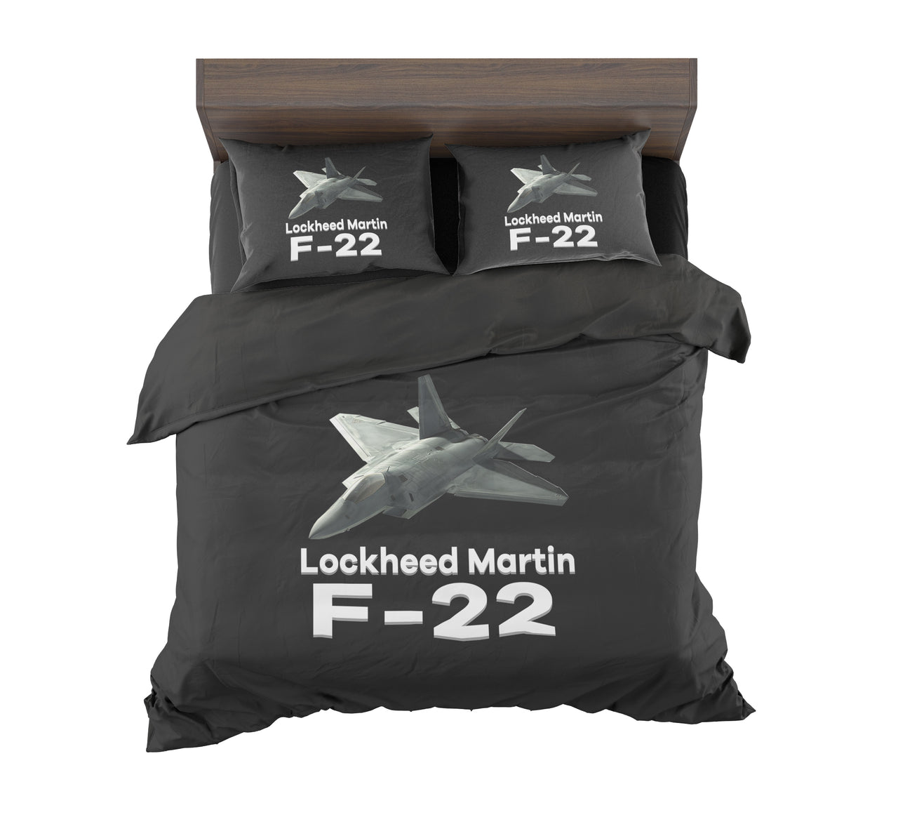 The Lockheed Martin F22 Designed Bedding Sets