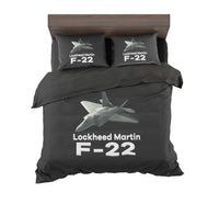 Thumbnail for The Lockheed Martin F22 Designed Bedding Sets