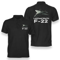 Thumbnail for The Lockheed Martin F22 Designed Double Side Polo T-Shirts