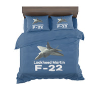 Thumbnail for The Lockheed Martin F22 Designed Bedding Sets
