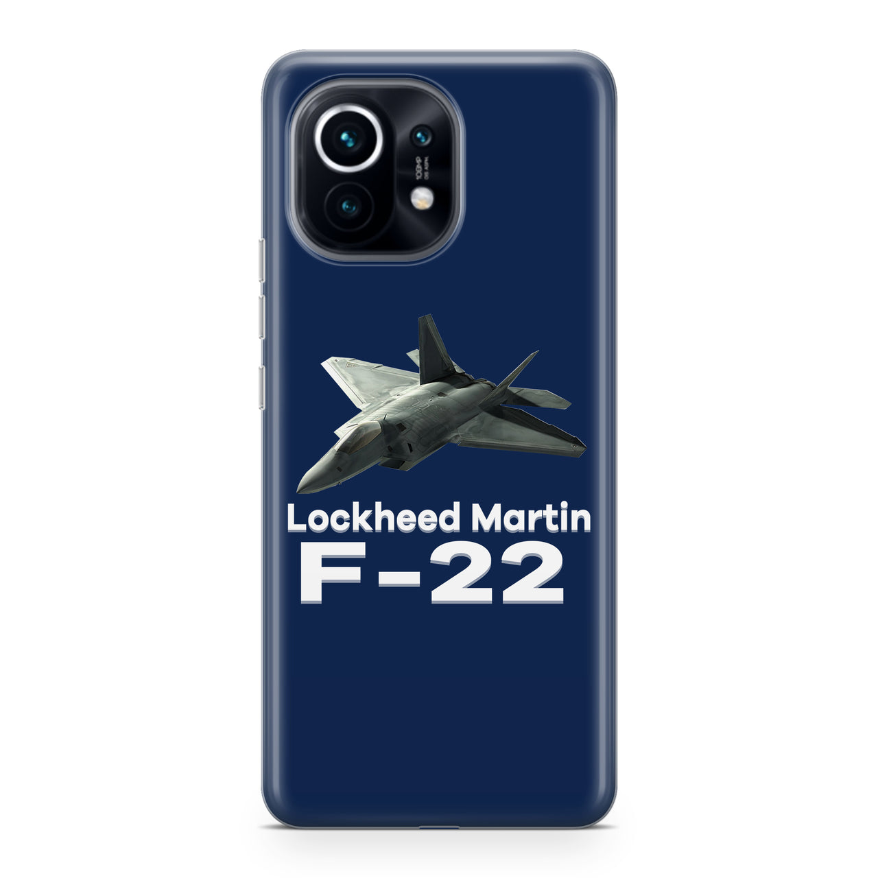 The Lockheed Martin F22 Designed Xiaomi Cases