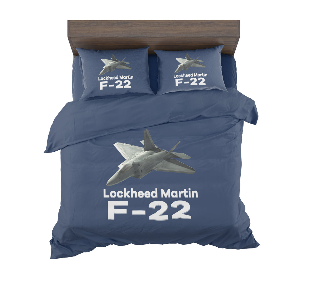 The Lockheed Martin F22 Designed Bedding Sets