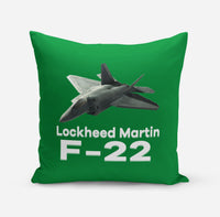 Thumbnail for The Lockheed Martin F22 Designed Pillows