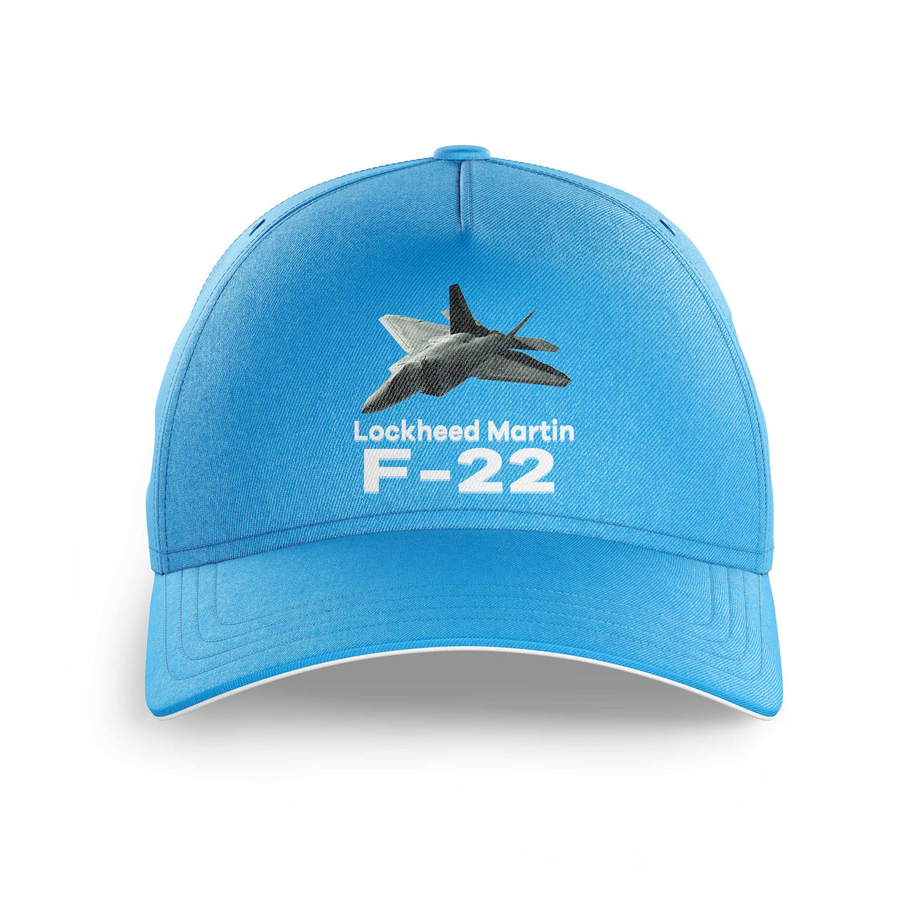 The Lockheed Martin F22 Printed Hats