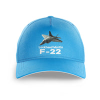 Thumbnail for The Lockheed Martin F22 Printed Hats