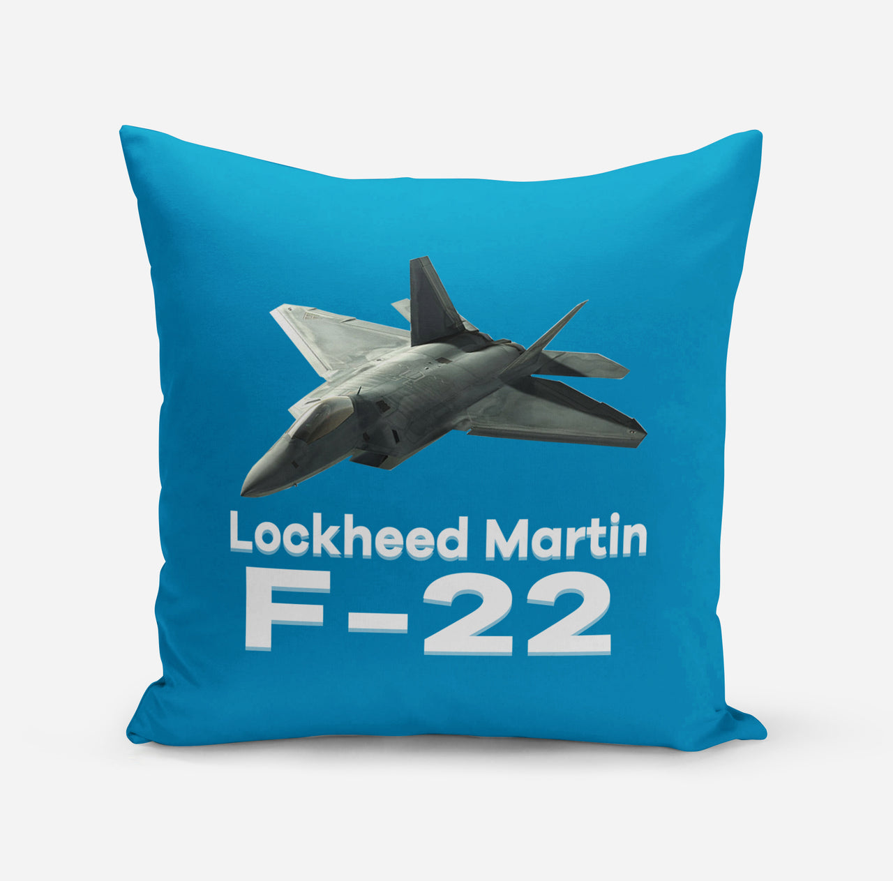 The Lockheed Martin F22 Designed Pillows