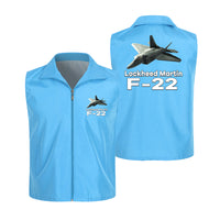 Thumbnail for The Lockheed Martin F22 Designed Thin Style Vests