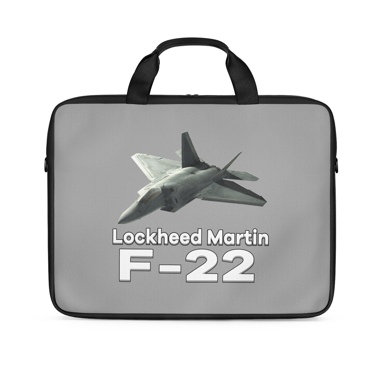 The Lockheed Martin F22 Designed Laptop & Tablet Bags
