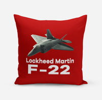 Thumbnail for The Lockheed Martin F22 Designed Pillows