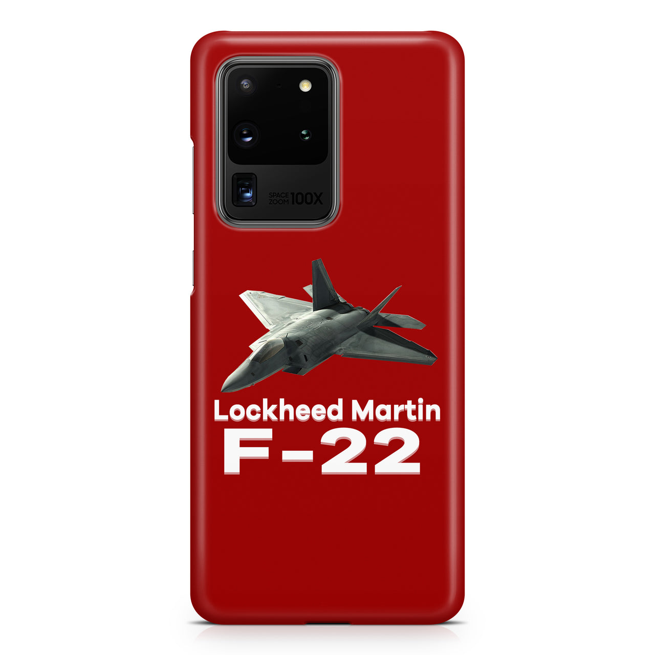 The Lockheed Martin F22 Samsung A Cases