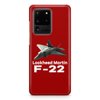 Thumbnail for The Lockheed Martin F22 Samsung A Cases