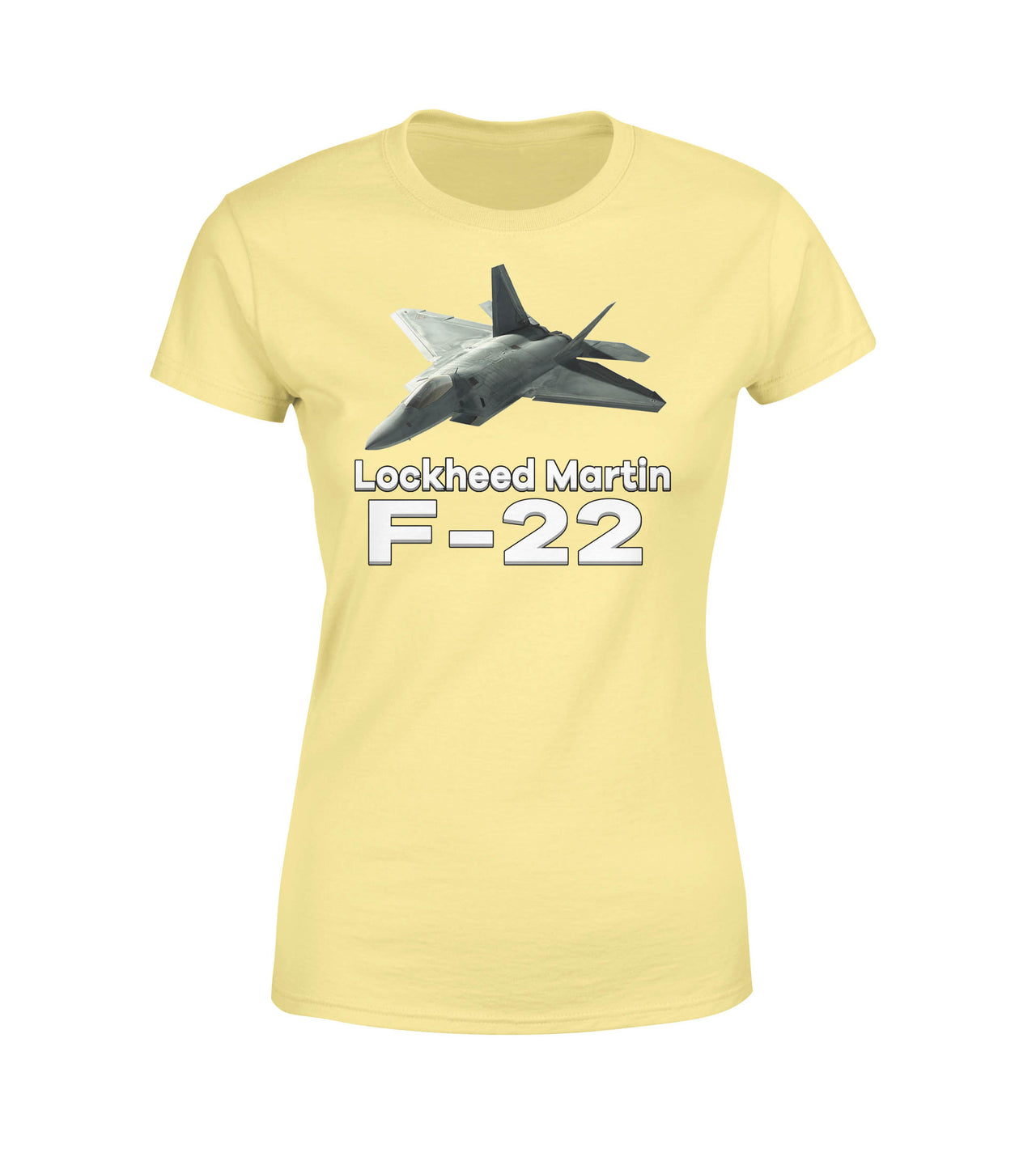 The Lockheed Martin F22 Designed Women T-Shirts