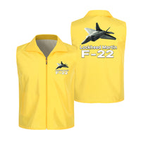 Thumbnail for The Lockheed Martin F22 Designed Thin Style Vests