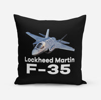 Thumbnail for The Lockheed Martin F35 Designed Pillows