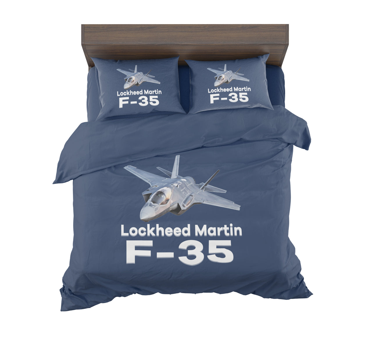 The Lockheed Martin F35 Designed Bedding Sets