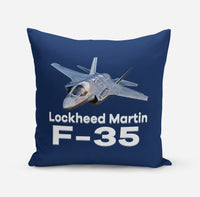 Thumbnail for The Lockheed Martin F35 Designed Pillows
