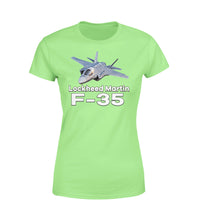 Thumbnail for The Lockheed Martin F35 Designed Women T-Shirts