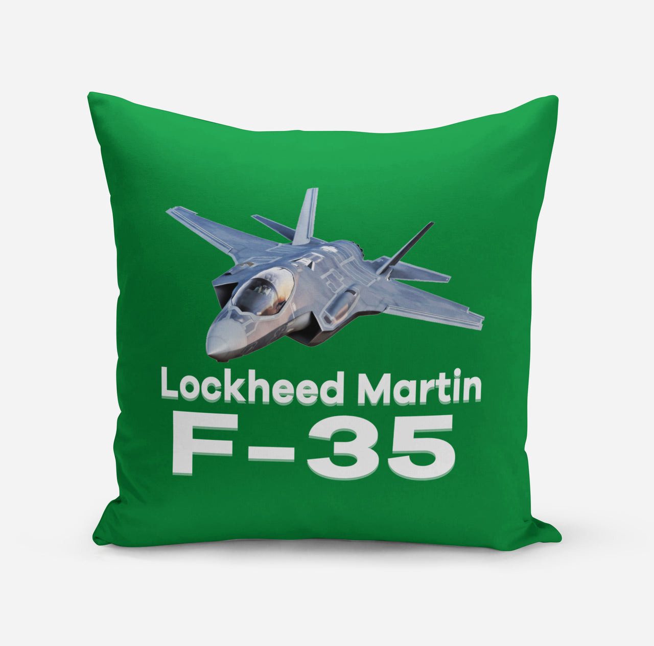 The Lockheed Martin F35 Designed Pillows