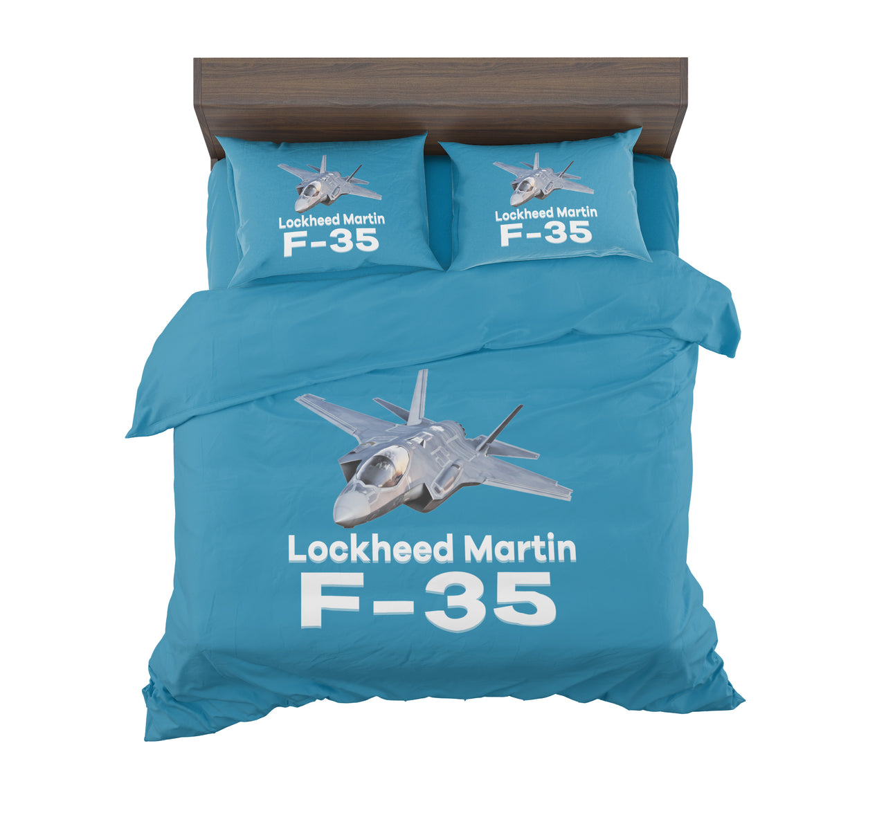 The Lockheed Martin F35 Designed Bedding Sets
