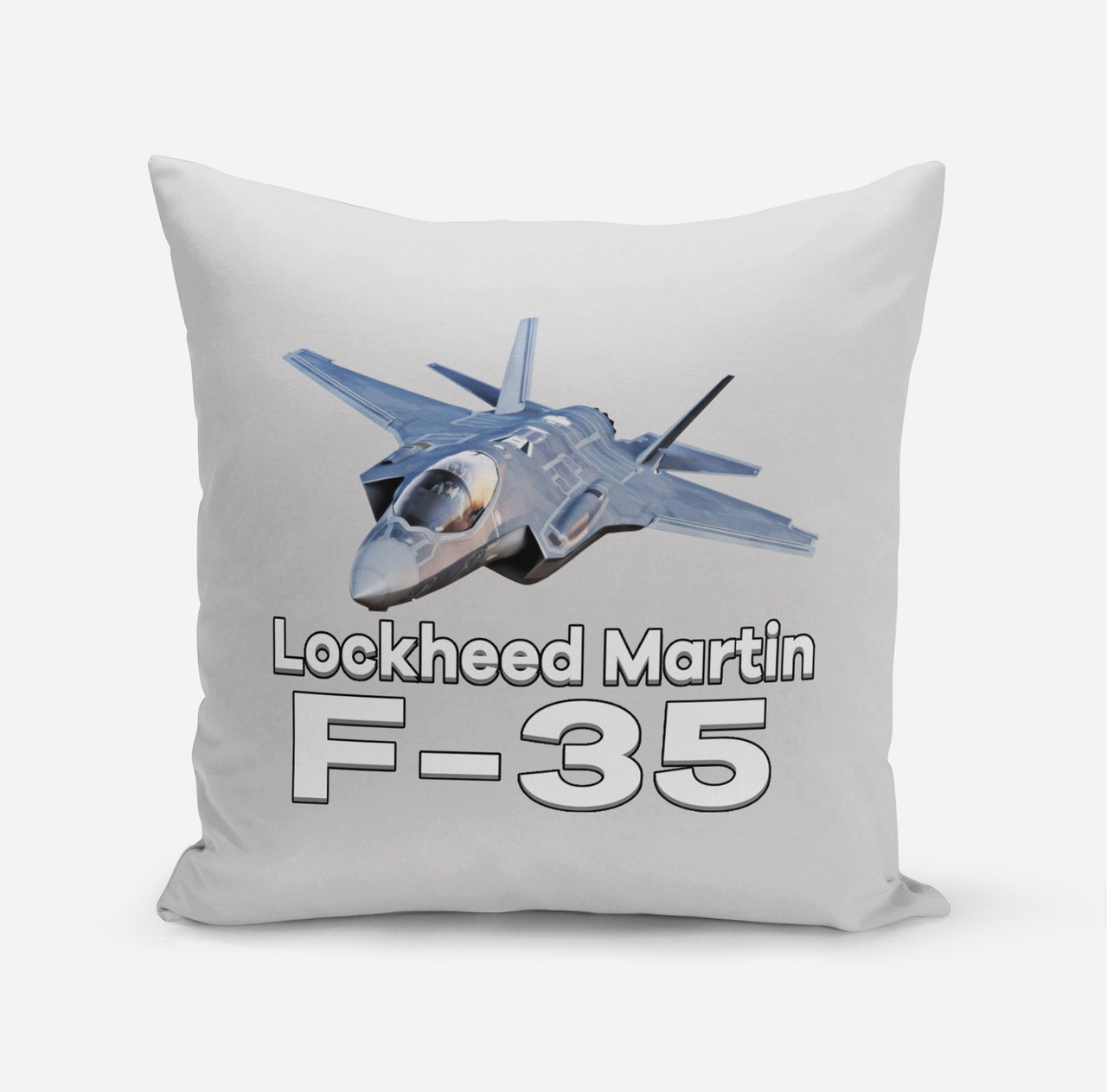 The Lockheed Martin F35 Designed Pillows