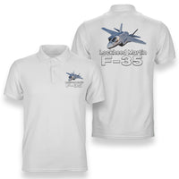 Thumbnail for The Lockheed Martin F35 Designed Double Side Polo T-Shirts