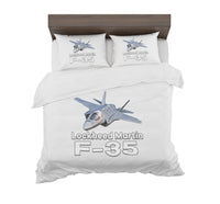 Thumbnail for The Lockheed Martin F35 Designed Bedding Sets