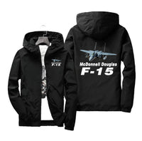 Thumbnail for The McDonnell Douglas F15 Designed Windbreaker Jackets