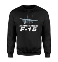 Thumbnail for The McDonnell Douglas F15 Designed Sweatshirts