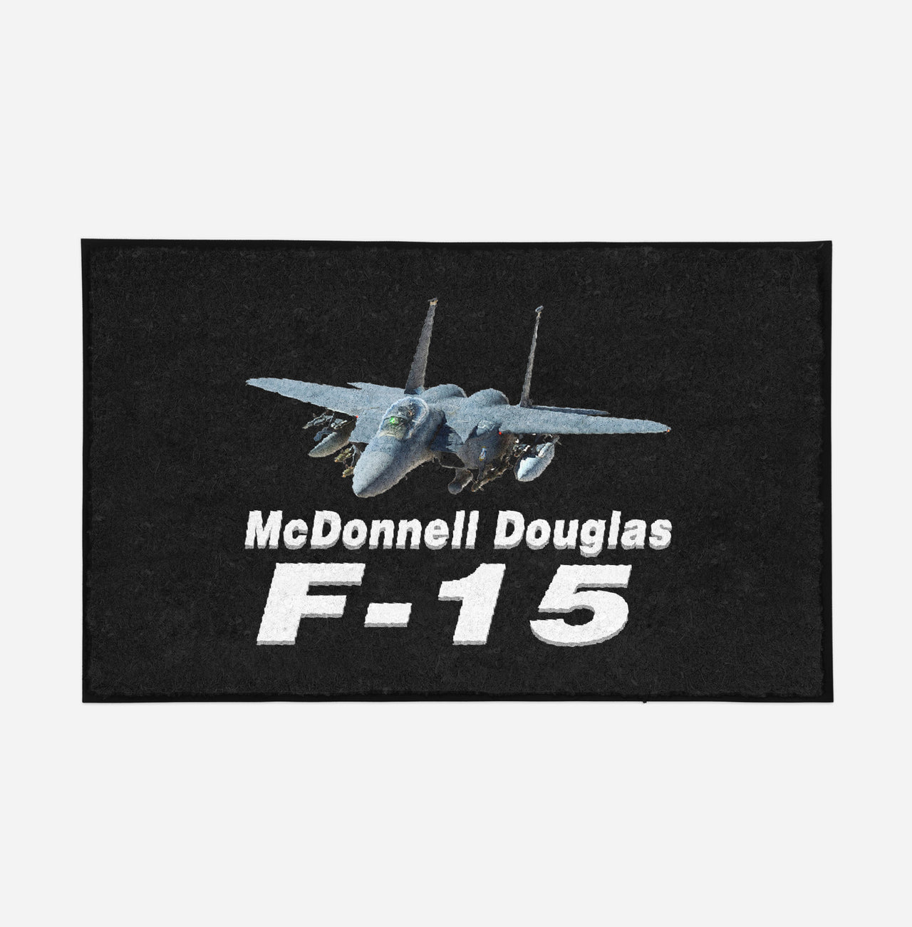 The McDonnell Douglas F15 Designed Door Mats