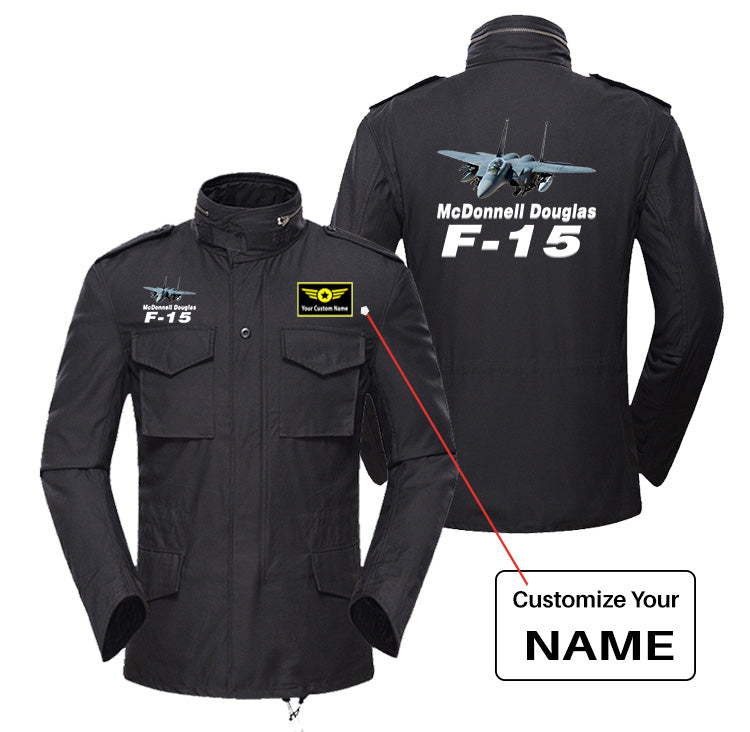 The McDonnell Douglas F15 Designed Military Coats