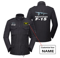 Thumbnail for The McDonnell Douglas F15 Designed Military Coats