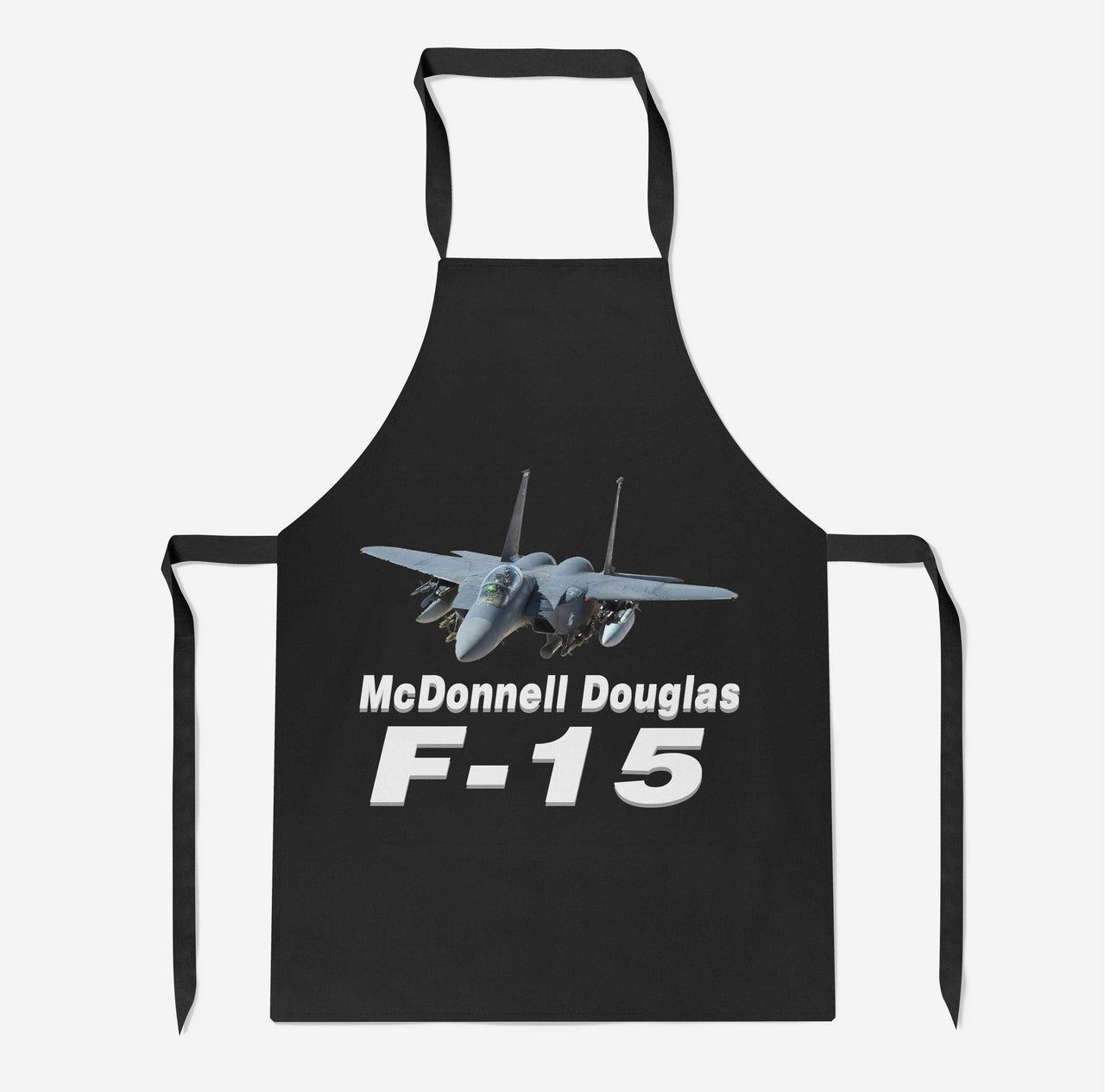 The McDonnell Douglas F15 Designed Kitchen Aprons
