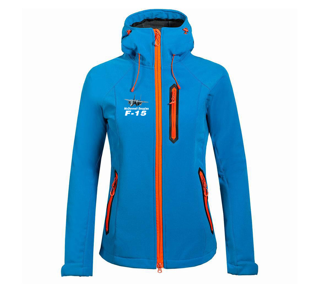 The McDonnell Douglas F15 Designed "Women" Polar Jackets