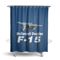 Thumbnail for The McDonnell Douglas F15 Designed Shower Curtains
