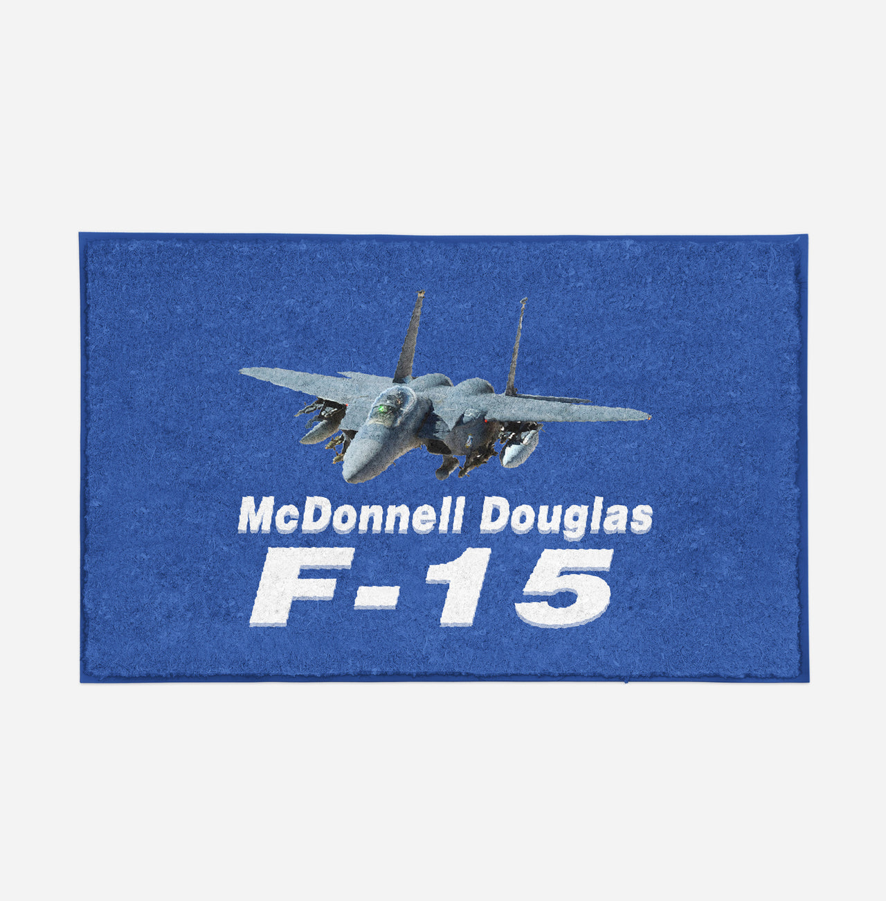 The McDonnell Douglas F15 Designed Door Mats