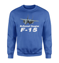 Thumbnail for The McDonnell Douglas F15 Designed Sweatshirts