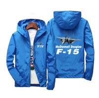 Thumbnail for The McDonnell Douglas F15 Designed Windbreaker Jackets
