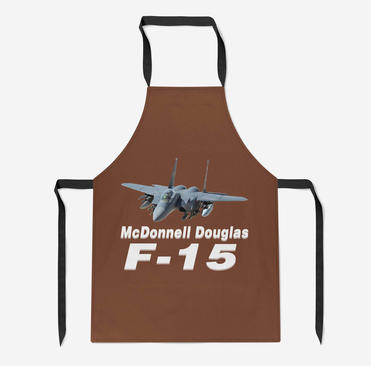 The McDonnell Douglas F15 Designed Kitchen Aprons
