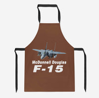 Thumbnail for The McDonnell Douglas F15 Designed Kitchen Aprons