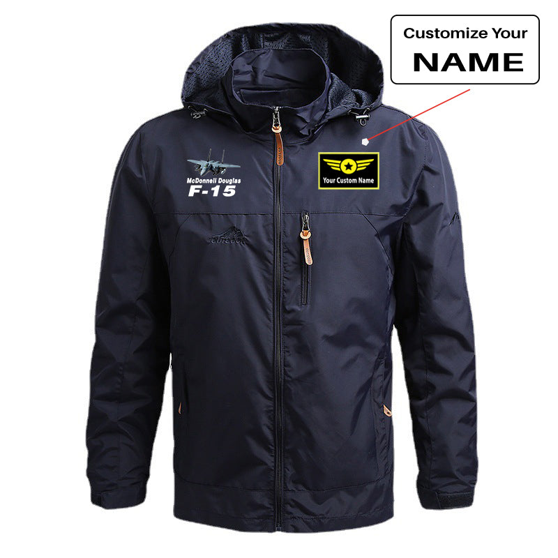 The McDonnell Douglas F15 Designed Thin Stylish Jackets