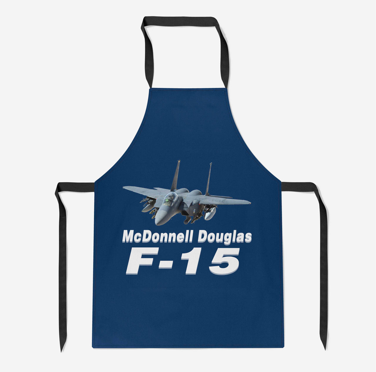 The McDonnell Douglas F15 Designed Kitchen Aprons
