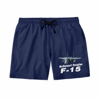 Thumbnail for The McDonnell Douglas F15 Designed Swim Trunks & Shorts