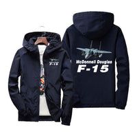 Thumbnail for The McDonnell Douglas F15 Designed Windbreaker Jackets