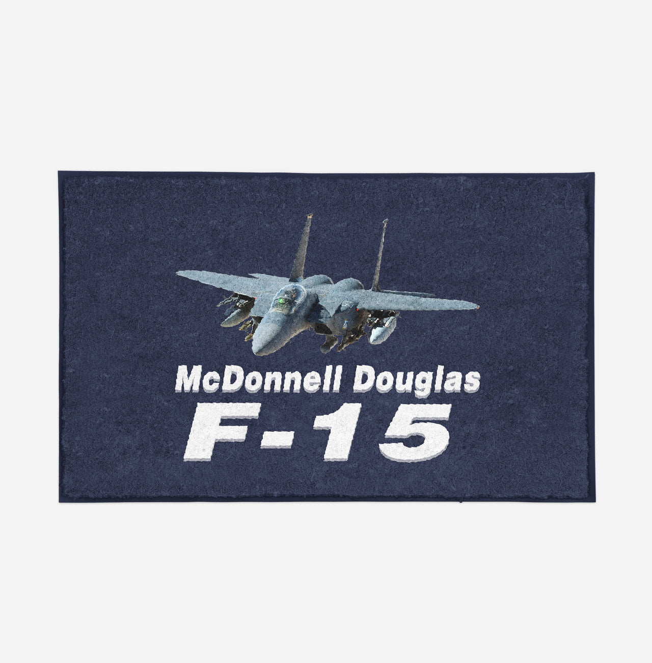 The McDonnell Douglas F15 Designed Door Mats