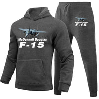 Thumbnail for The McDonnell Douglas F15 Designed Hoodies & Sweatpants Set