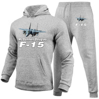 Thumbnail for The McDonnell Douglas F15 Designed Hoodies & Sweatpants Set