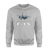 Thumbnail for The McDonnell Douglas F15 Designed Sweatshirts